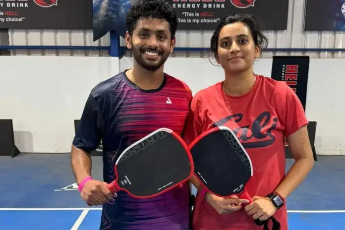 Pickleball Grand Prix Mixed Doubles