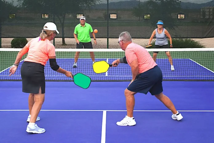 Pickleball Injury Risks For Seniors
