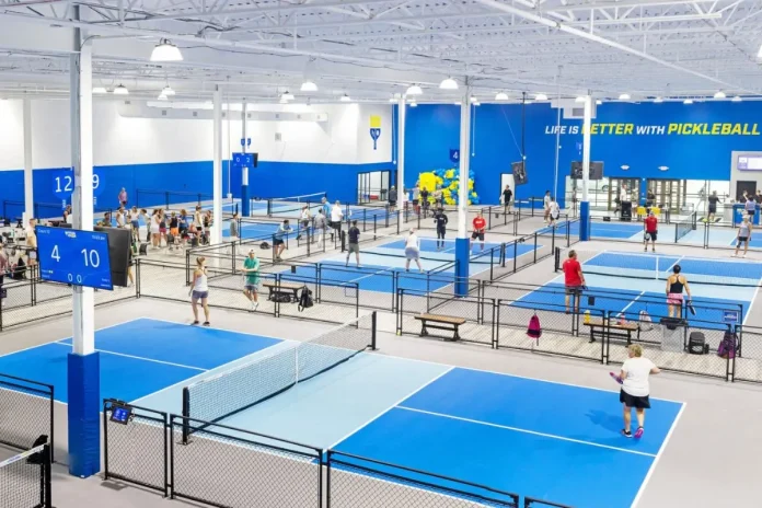 Pickleball Kingdom Old Bridge Expansion