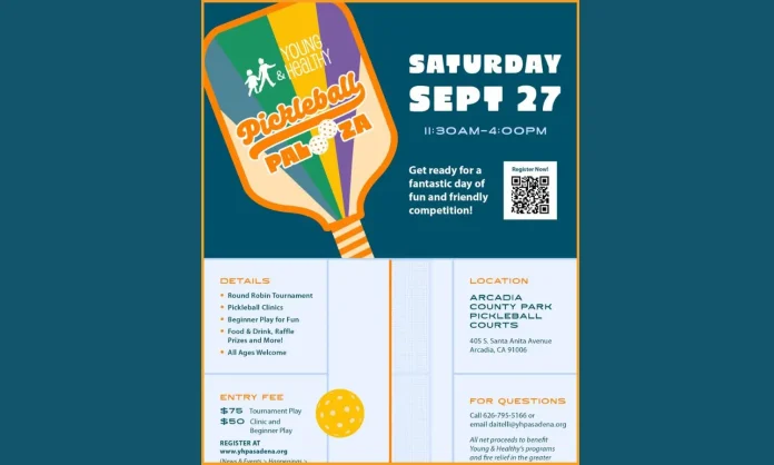 Pickleball Palooza Charity Tournament
