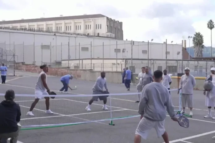 Pickleball Rehabilitation in California Prisons