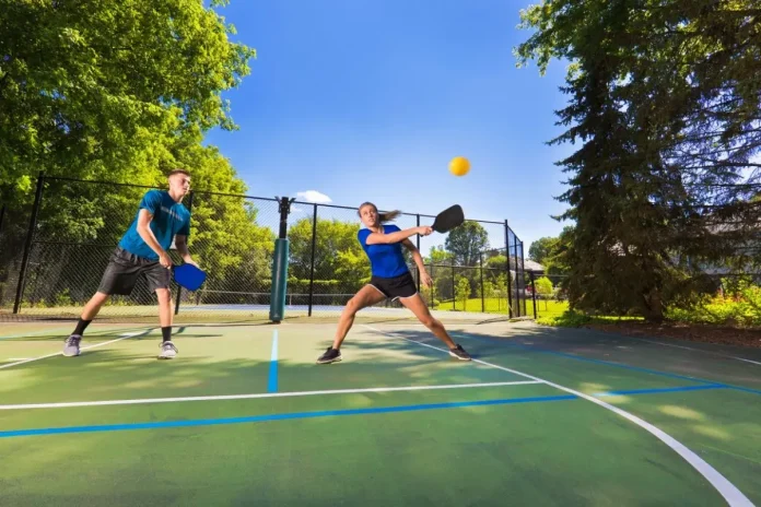 Pickleball Serves Up Romance and Growth