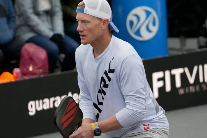 Pickleball Split Step Mastery