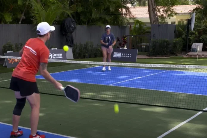 Pickleball Topspin Third Shot Drop Tips Pickleball Topspin Third Shot Drop Tips