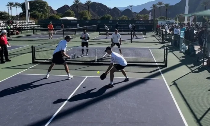Pickleball Two-Handed Backhand Dink Techniques