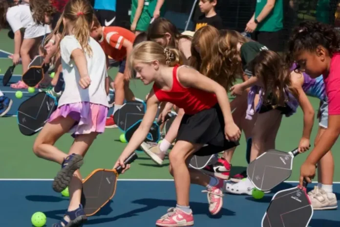 Pickleball World Record Challenge Highland Park