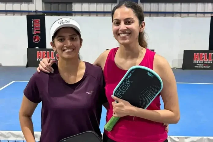 Pragati Natraj and Kasturi Vighne