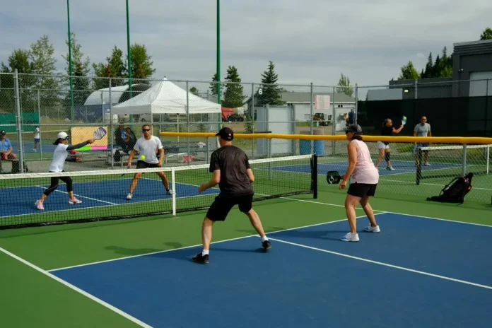 Prince George Beginner Pickleball Course