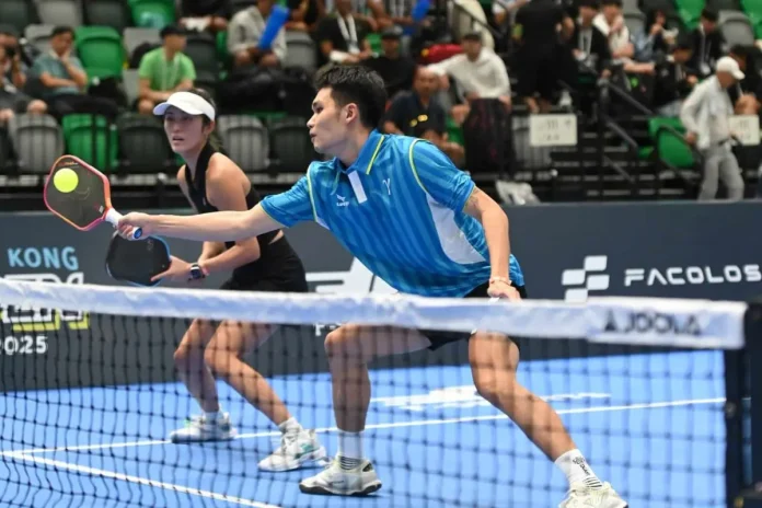 Pro Mixed Doubles Pickleball Finals