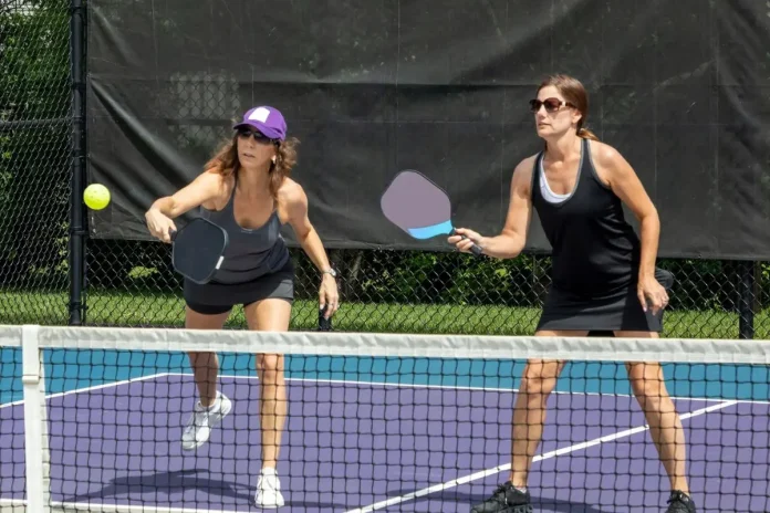 Pro Women's Doubles Pickleball Finals