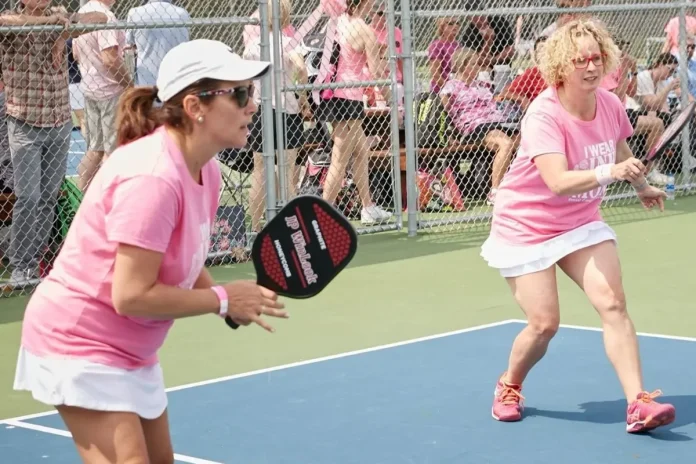 Pro Women's Doubles Pickleball Semifinals