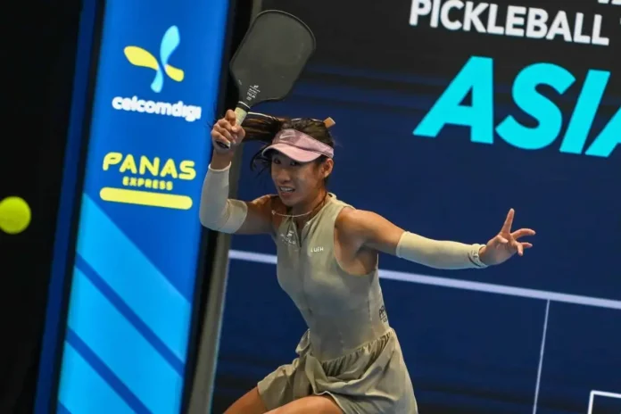 Pro Women's Singles Pickleball Finals