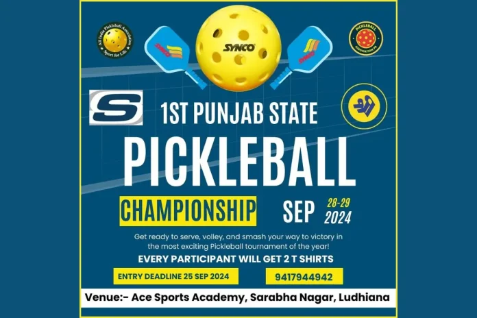 Punjab State Pickleball Championship 2024