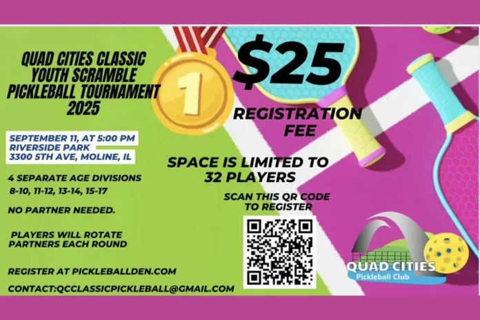Quad Cities Classic Pickleball Tournament