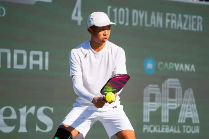 Quang Duong Pickleball Triumph Mumbai