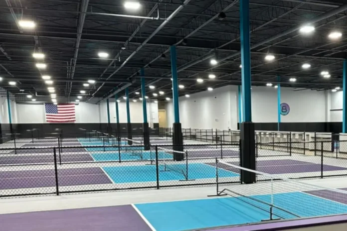 Quinn's Junction Indoor Pickleball Facility