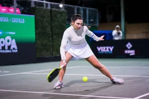Rachel Rohrabacher and Noe Khlif Dominate at Bristol Open, Eye Mixed Doubles Crown After Stunning Win