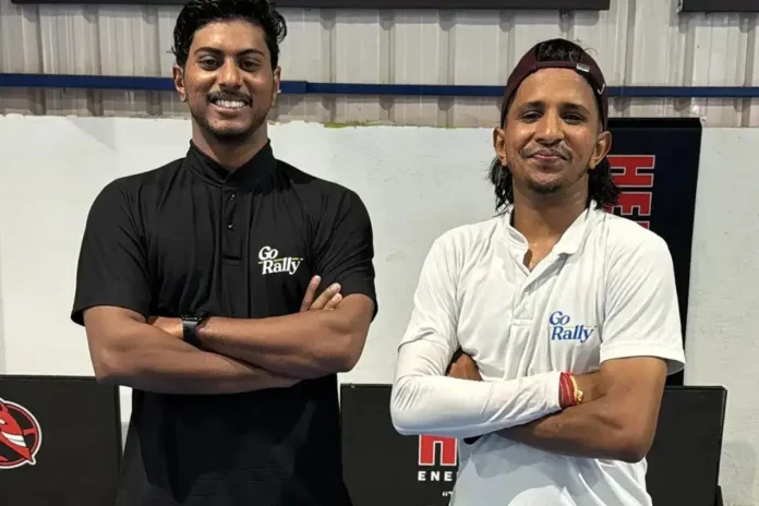 Ranjit Kupli and Gowtham Ramesh