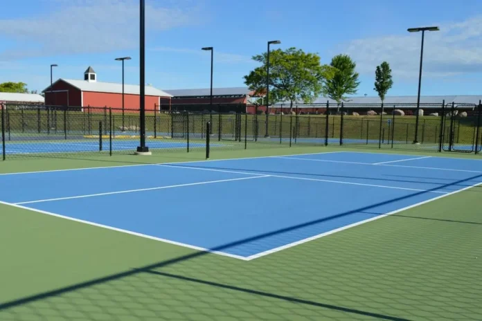 Ravenna Lake Pickleball Court Expansion