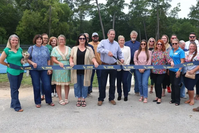 Raymond Gould Pickleball Courts Opening