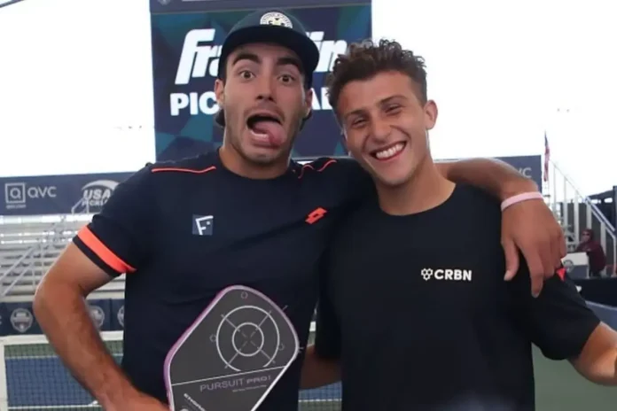 Richard Livornese Jr. and Tanner Tomassi