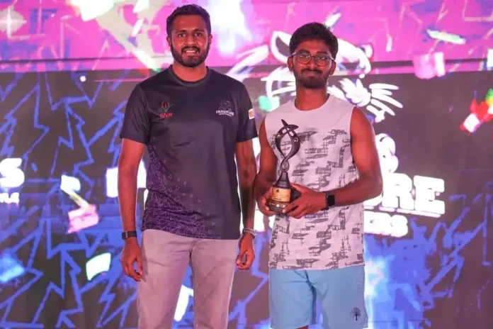 Rishi Vandhan Pickleball Championship Win