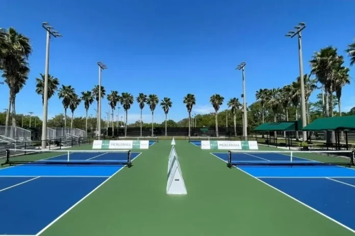 Rockport City Park Pickleball Courts