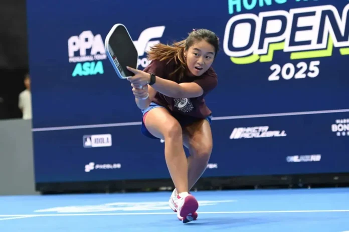 Roos Van Reek Ting Chieh Wei Victory