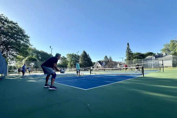 Rotary Park Pickleball Court Project