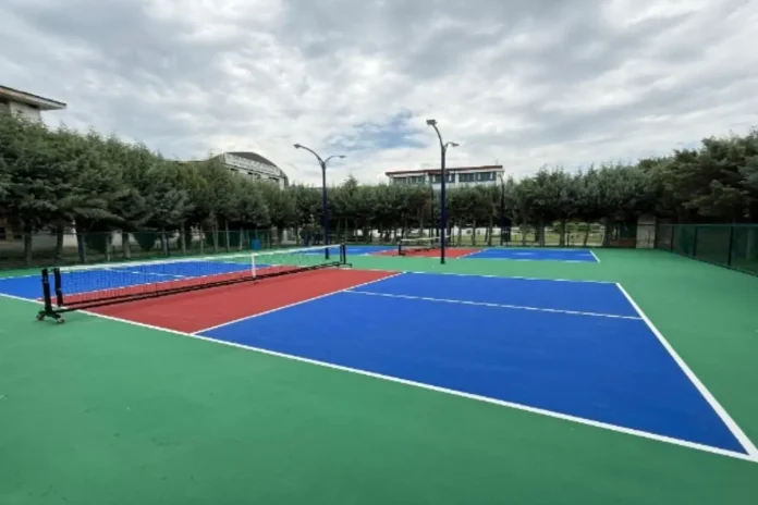SSM College Pickleball Court Launch