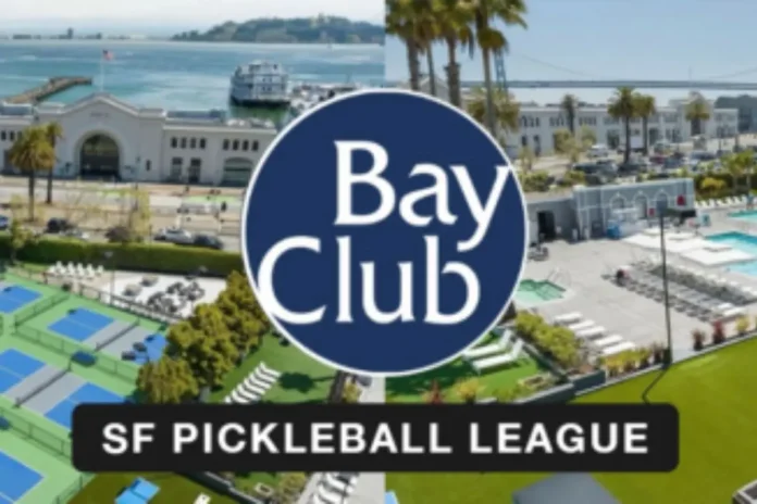 San Francisco Pickleball League Bay Club