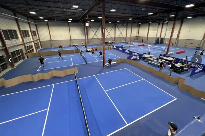 Sherwood Park Indoor Pickleball Courts
