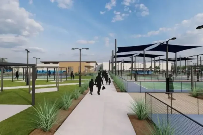 Shreveport Pickleball Complex Project