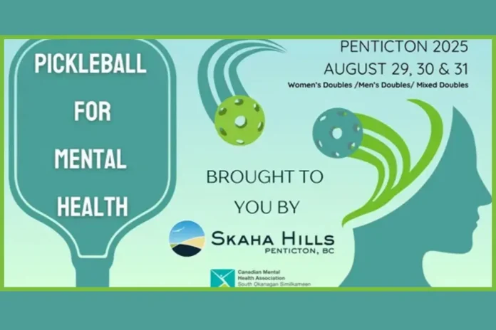 Skaha Hills Pickleball Mental Health TournamentSkaha Hills Pickleball Mental Health Tournament