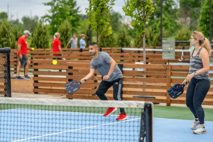 Slam-O-Rama Pickleball Tournament