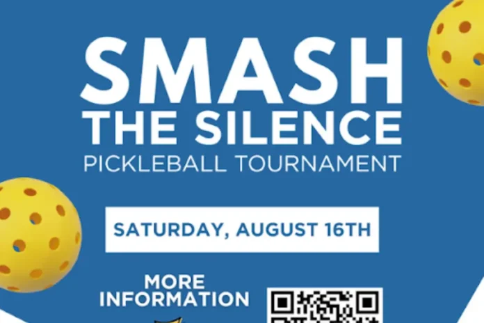 Smash the Silence Pickleball Fundraiser