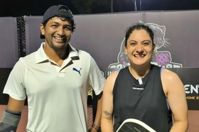 Sonam Bali Venkatesh Nagarajan Pickleball Triumph