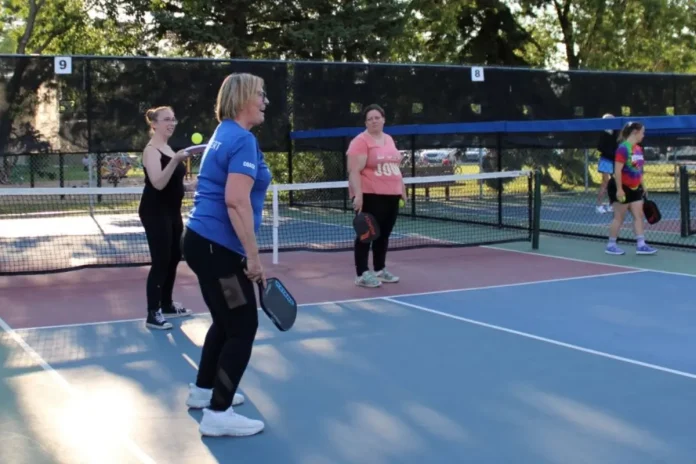 Special Olympics Indiana Pickleball Clinic