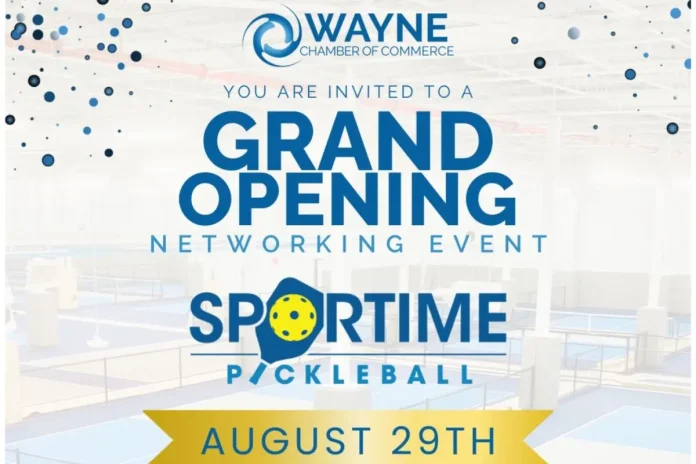 Sportime Pickleball Grand Opening Event
