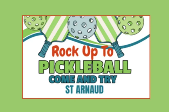 St Arnaud Pickleball Sessions Weekly