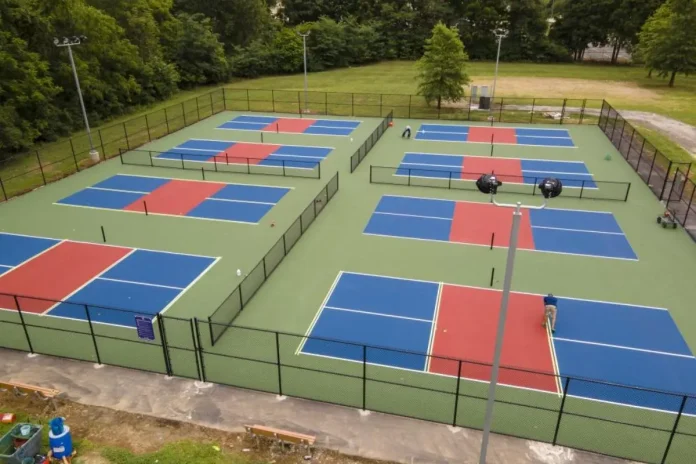 St. Lawrence Memorial Park Pickleball Boom