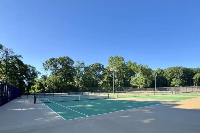 Tindall Park Pickleball Court Renovation