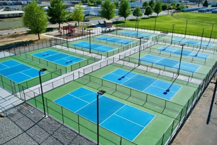 Tom Diana Park Pickleball Upgrades