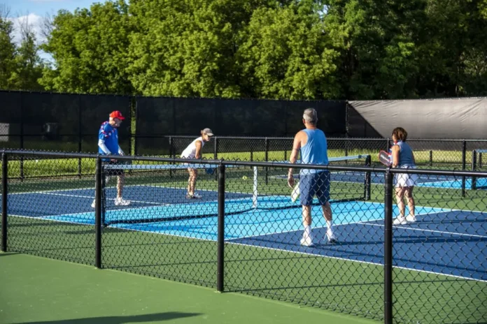 Troeger Park Pickleball Courts Project