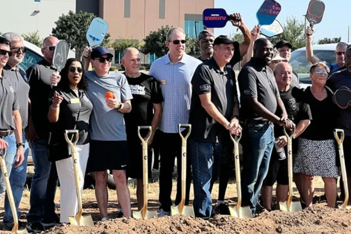Tumbleweed Park Pickleball Facility Opening Tumbleweed Park Pickleball Facility Opening