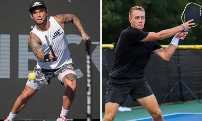 Tyson McGuffin and Max Freeman Bristol Open Semifinals