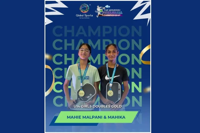 Under 14 Pickleball Champions Mumbai