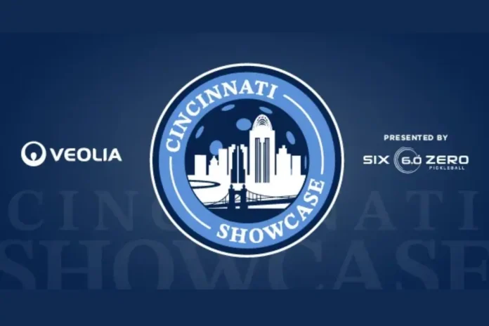 Veolia Cincinnati Showcase Pickleball Event
