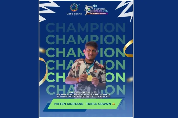 Veteran Pickleball Champions Mumbai 2025