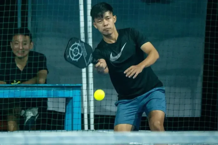 Vilasier Khate Pickleball Triumph Nagaland